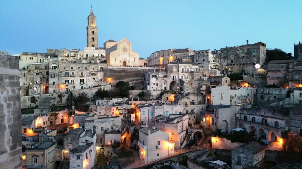 Il Vialetto Nei Sassi Villa Matera Kültér fotó