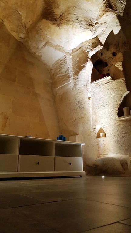 Il Vialetto Nei Sassi Villa Matera Kültér fotó